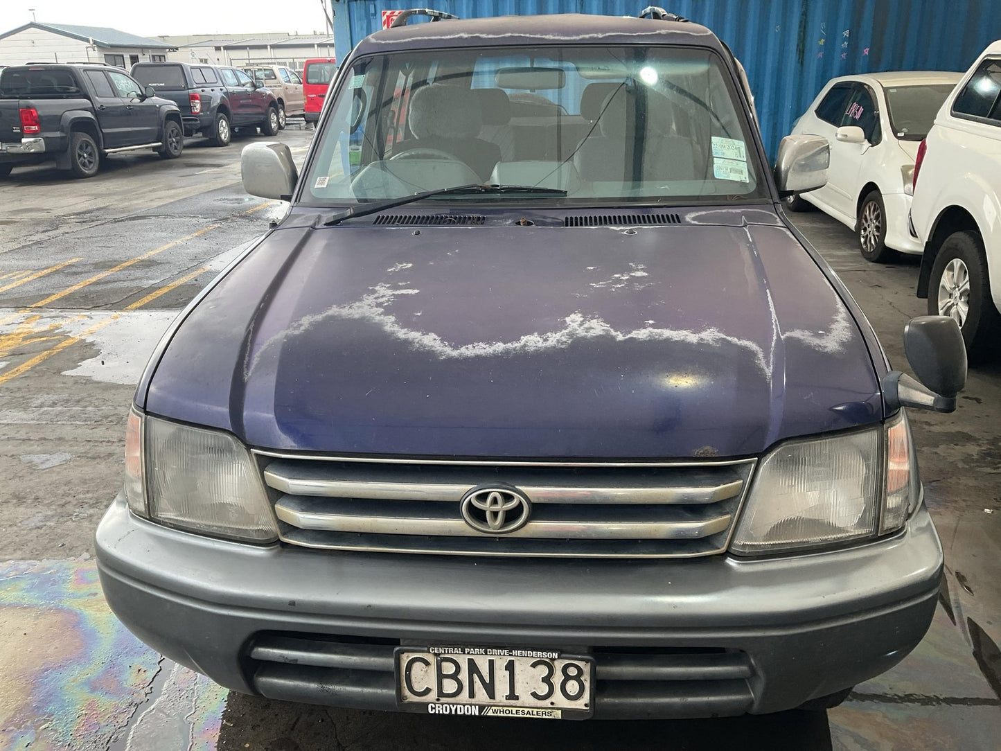 1996 Toyota Prado 1KZ WRECKING FOR PARTS ONLY
