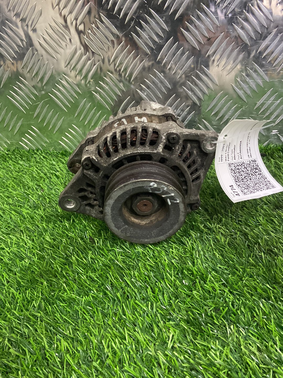 Ford Courier Alternator A2TA6099A