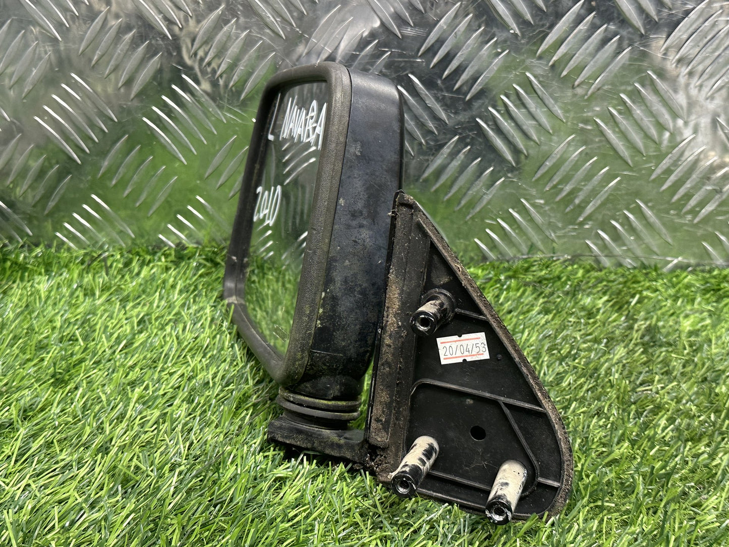 1998-2014 Nissan Navara D22- Left Door Mirror PN: MANUAL