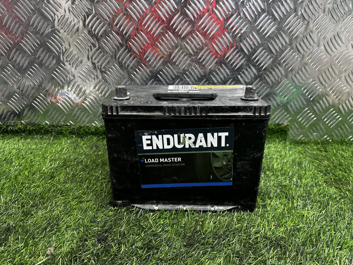 - Battery PN: ENDURANT 660 CCA 75AH