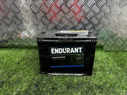 - Battery PN: ENDURANT 660 CCA 75AH