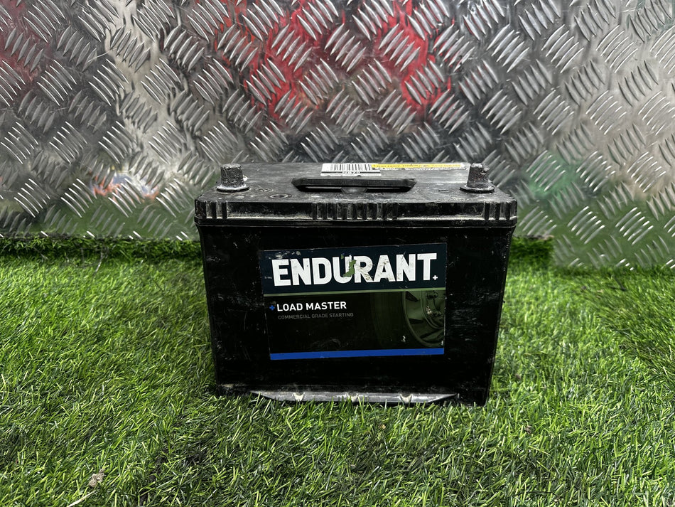 - Battery PN: ENDURANT 660 CCA 75AH