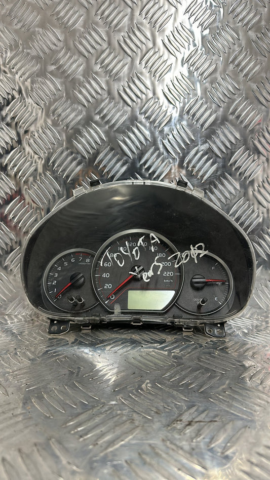 2012-2019 Toyota Yaris Instrument Cluster 83800-5CB10