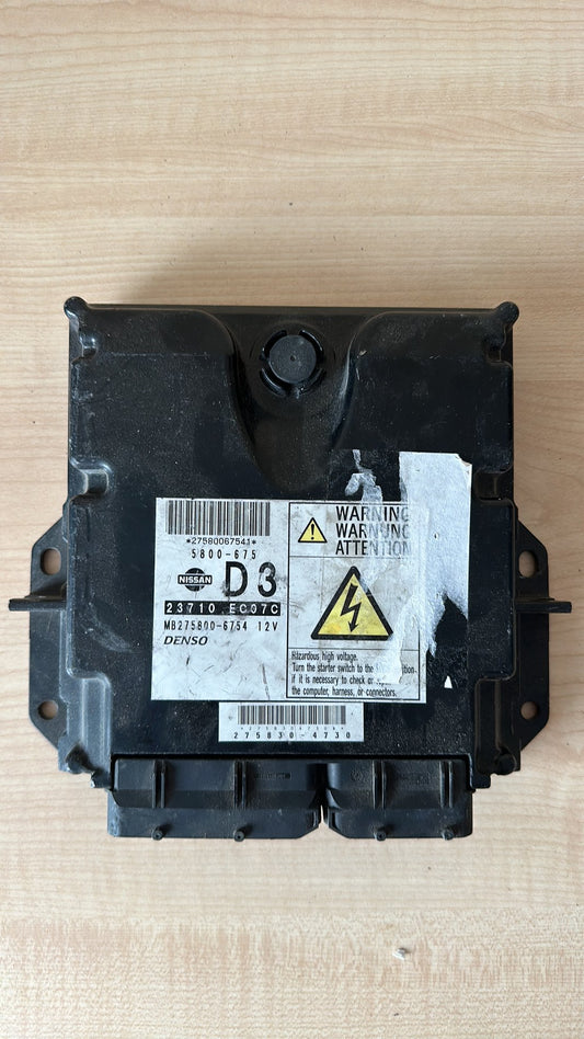 2006-2014 Nissan Navara- ECU PN: 23710 EC07C