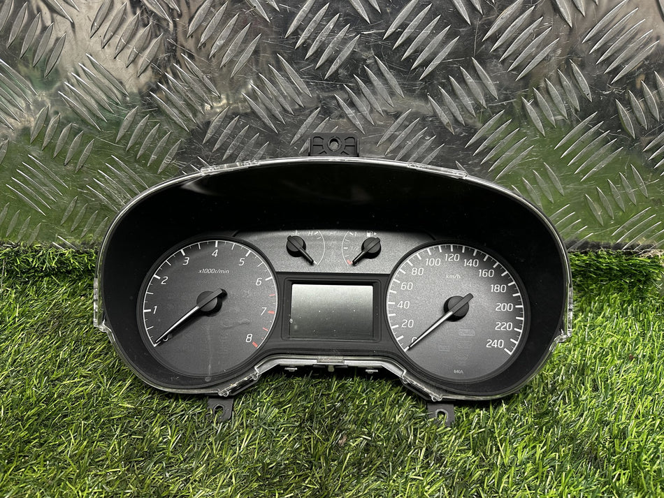 2012-2017 Nissan Latio N17 - Instrument Cluster PN: 234,298Kms