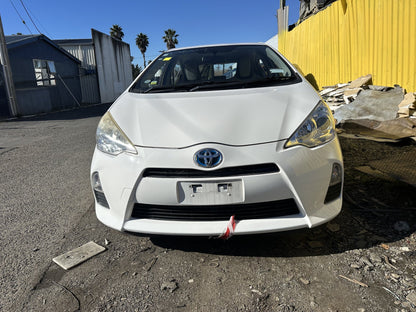 2012 Toyota Aqua Hybrid NHP10