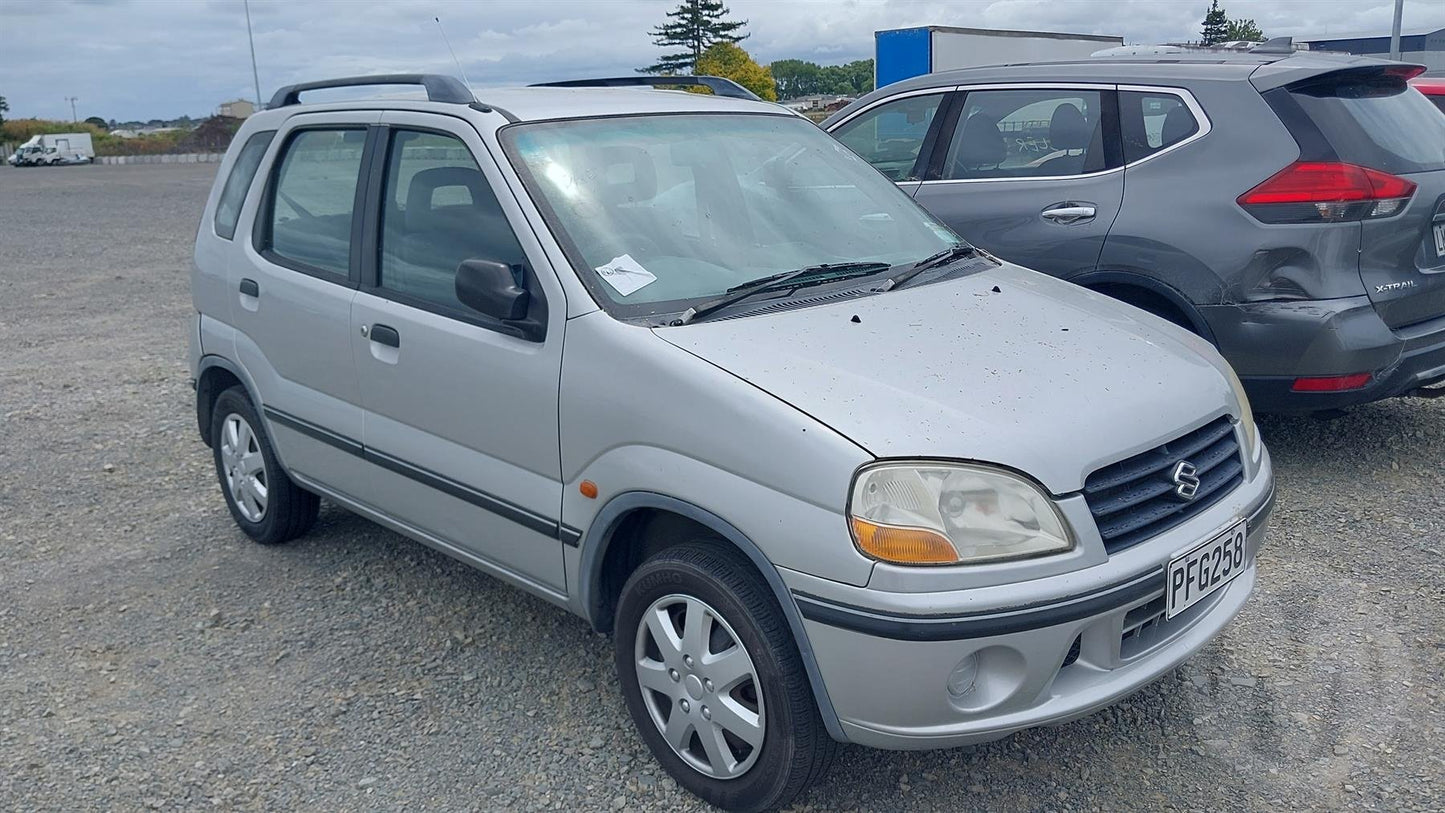 2000 Suzuki Ignis M13A-1032437 WRECKING FOR PARTS ONLY