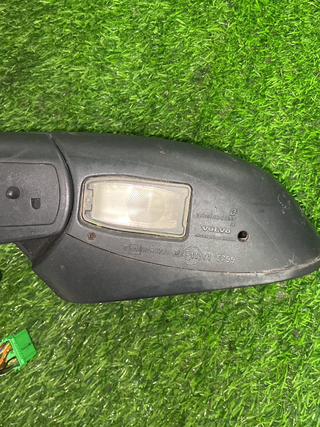 2003 - 2014 Volvo XC90 Left Door Mirror E11 015799 , 13 WIRE