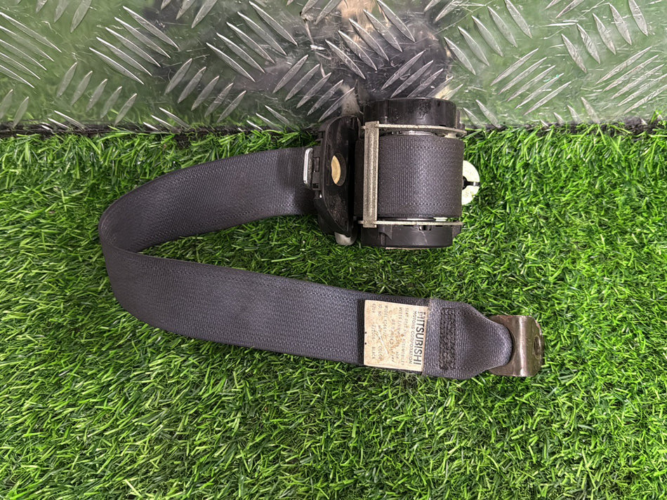2006-2012 Mitsubishi Outlander- Left Rear Seat Belt PN: 6066752