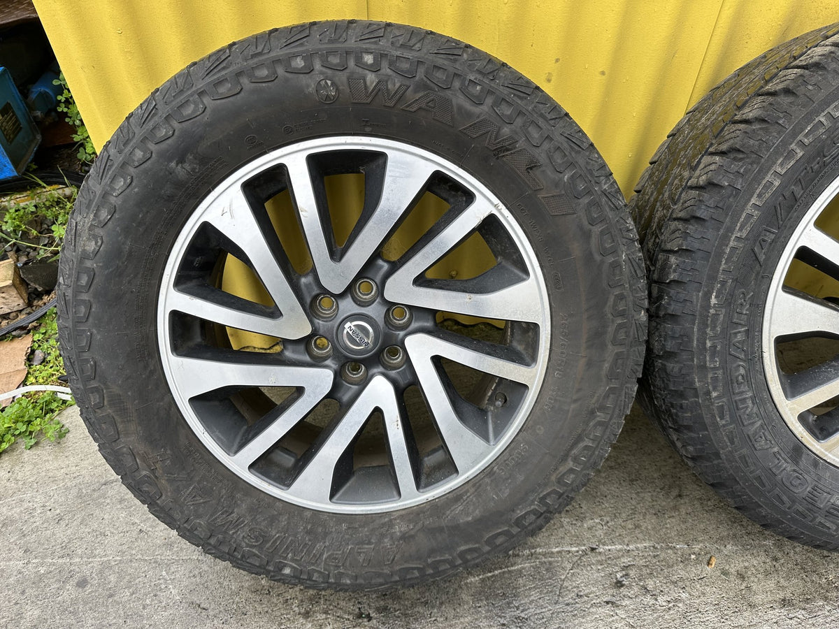 2014-2026 Nissan Navara D23 - Wheel Set PN: 18”ALLOY RIM 18x7J 45 6x114.4