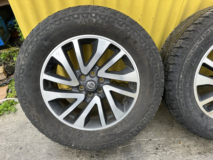 2014-2026 Nissan Navara D23 - Wheel Set PN: 18”ALLOY RIM 18x7J 45 6x114.4