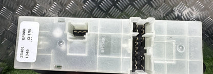 2006-2013 Nissan Dualis J10- Right Front Master Power Window Switch PN: 25401 BR00A