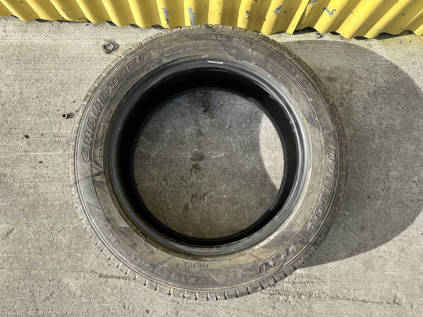 - Tyre PN: 215/60/17 96H