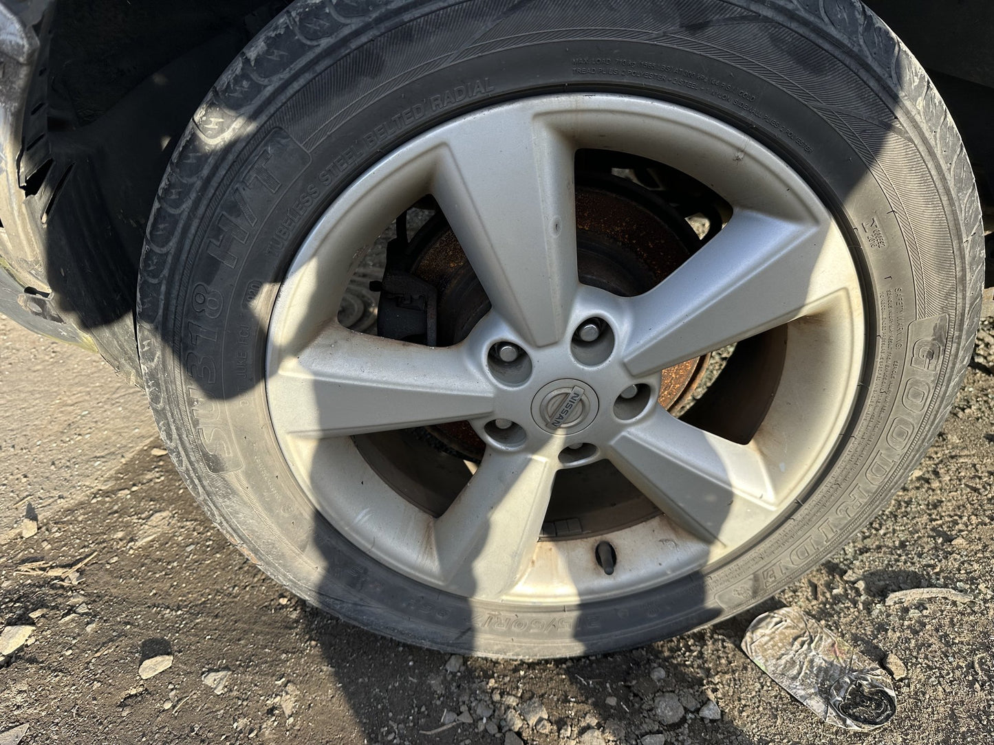 2007 Nissan Dualis Ti J10