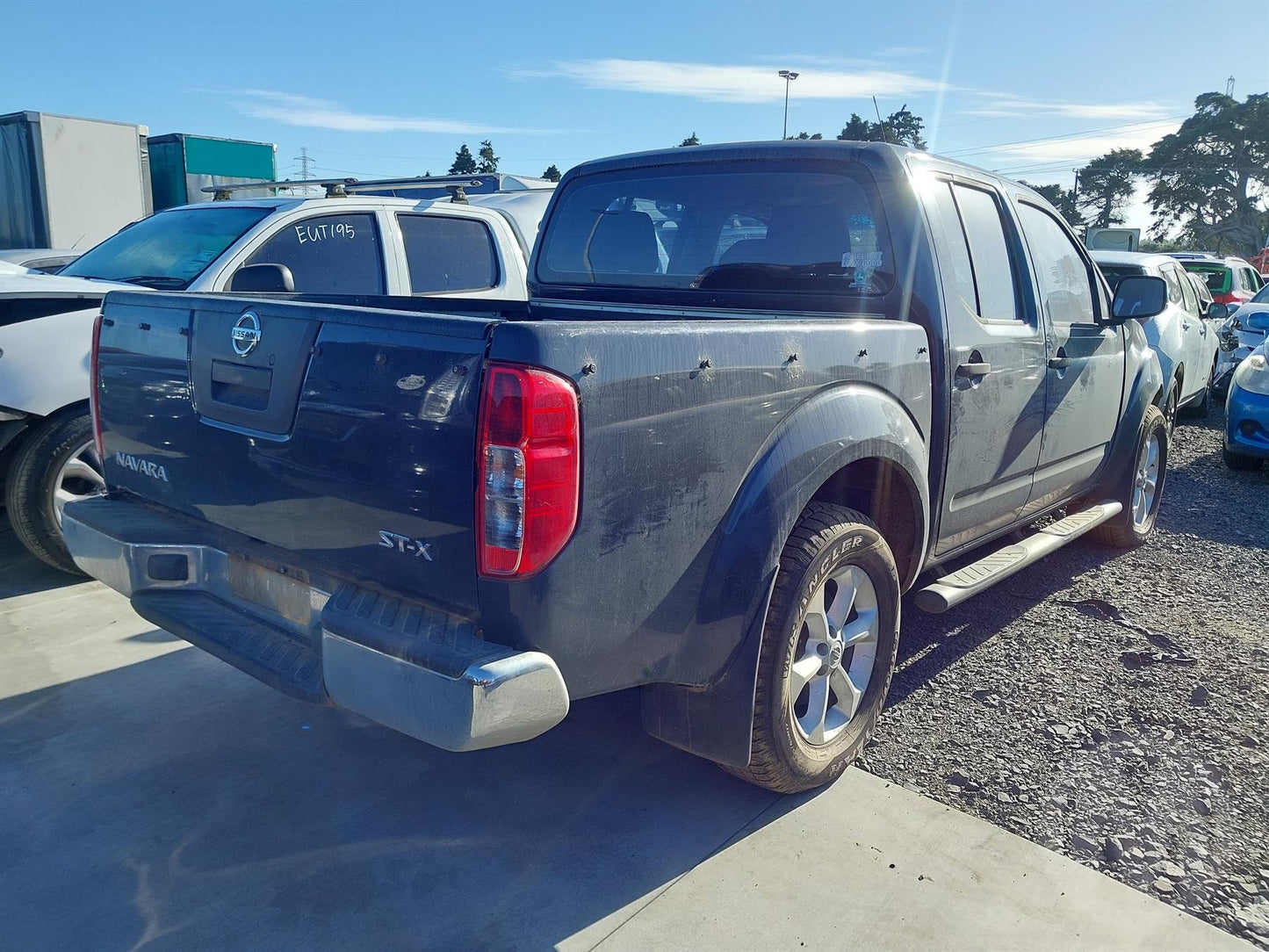2008 Nissan Navara YD25DDTI-962439 WRECKING FOR PARTS ONLY