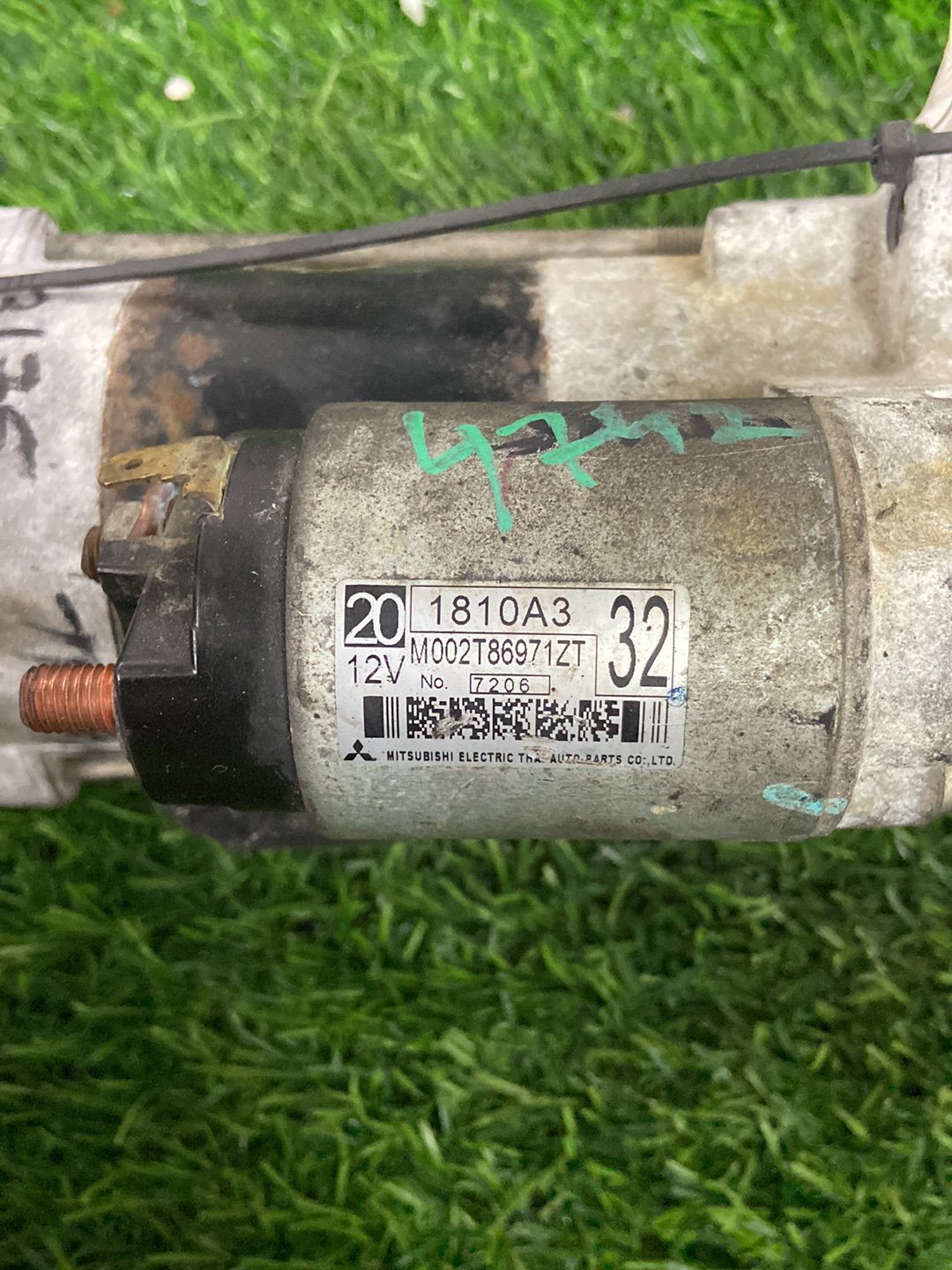 Mitsubishi Triton Starter Motor M002T86971ZT