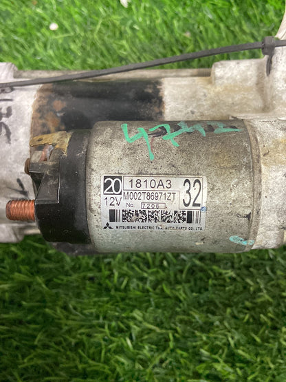 Mitsubishi Triton Starter Motor M002T86971ZT