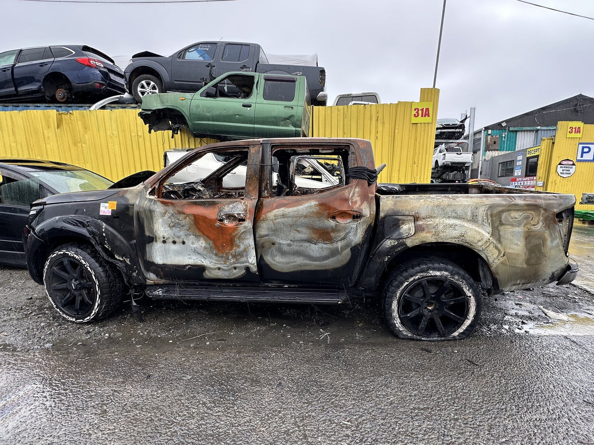 2017 Nissan Navara ST