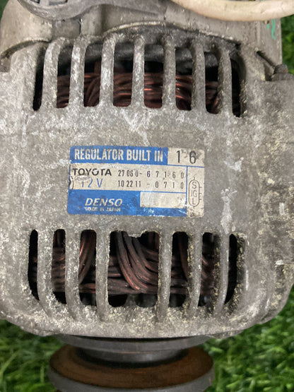 Toyota Hiace Alternator 2706067160