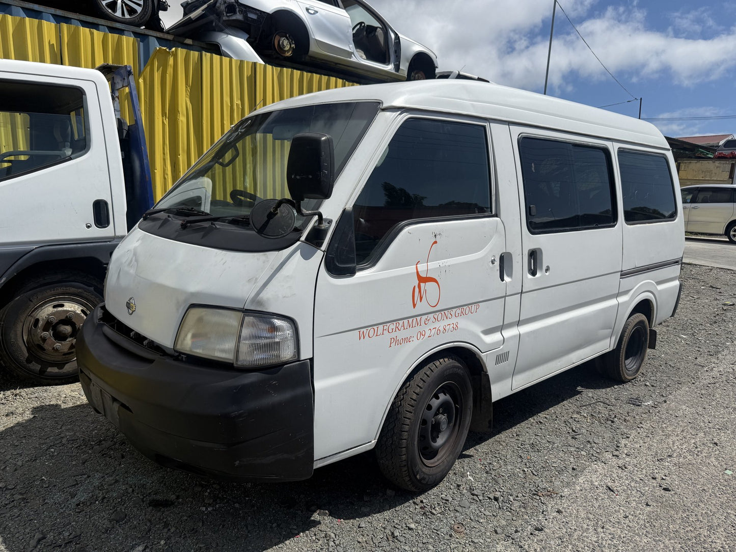 2003 Nissan Vanette F8 WRECKING FOR PARTS ONLY