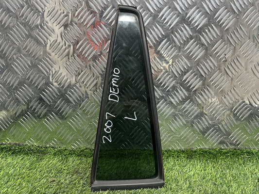 2002-2007 Mazda Demio DY- Left Rear Quarter Door Glass PN: M3Q8