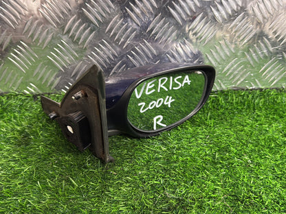 2004 - 2015 Mazda Verisa Right Door Mirror 5 Wire Type