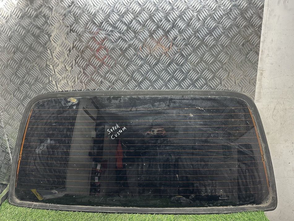 1990-2004 Toyota Hiace KZH100- Rear Tailgate Glass PN: M283 SUPER CUSTOM