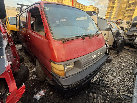 1992 Toyota Hiace Commuter RZH103