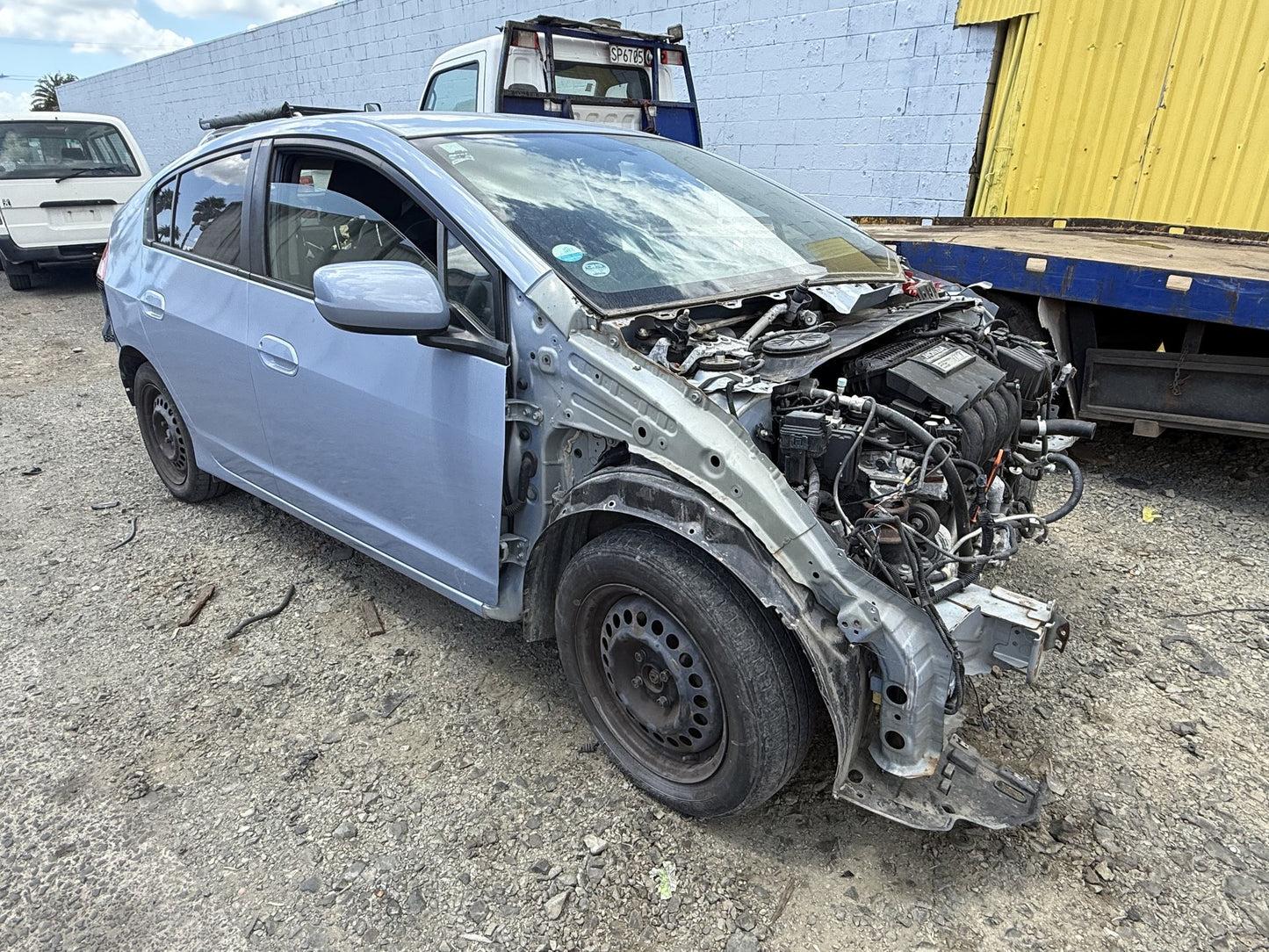 2010 Honda Insight LDA-1254408 WRECKING FOR PARTS ONLY