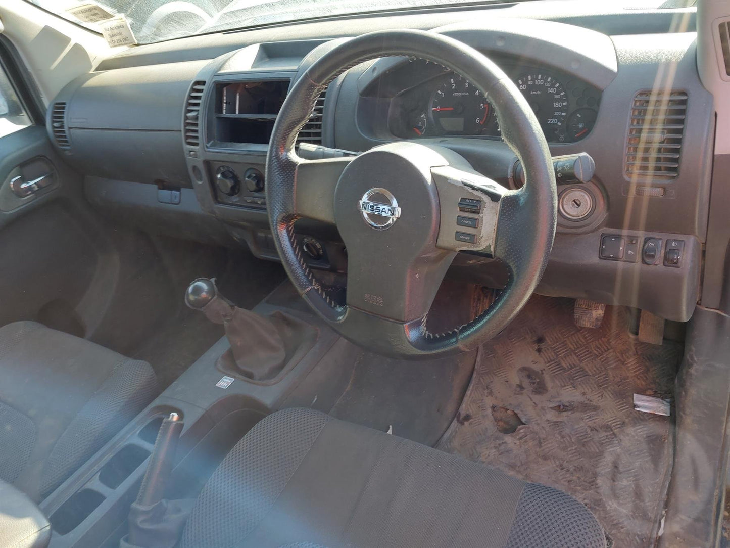 2008 Nissan Navara YD25DDTI-962439 WRECKING FOR PARTS ONLY