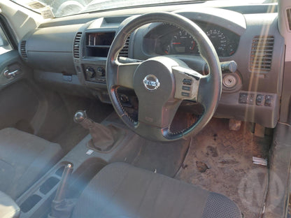 2008 Nissan Navara YD25DDTI-962439 WRECKING FOR PARTS ONLY