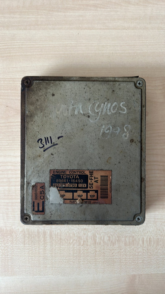Toyota Cynos- ECU PN: 89661-16450