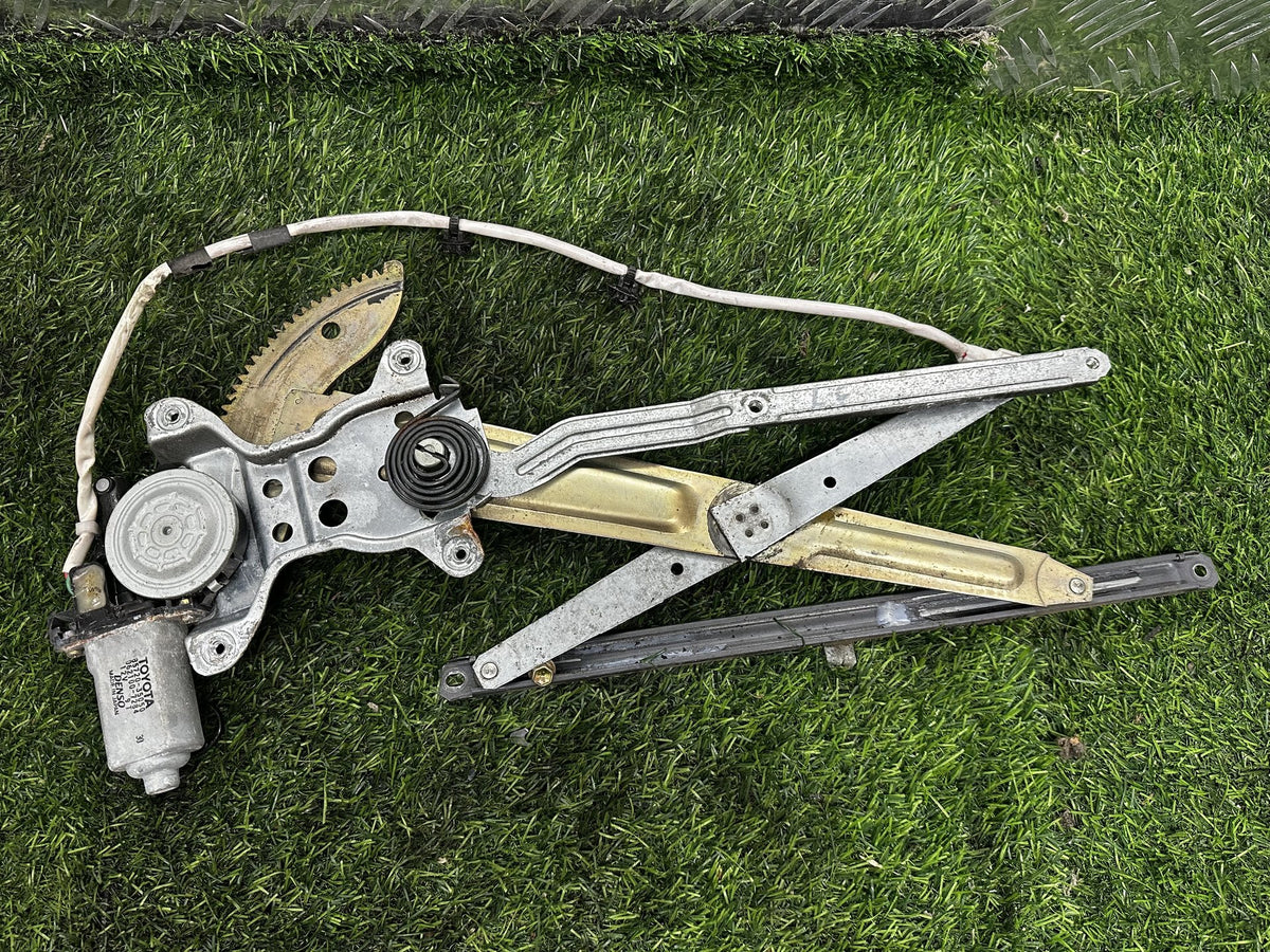 1995-2002 Toyota Hilux Surf - Left Front Window Regulator/Motor PN: 2PIN- 85720-35050