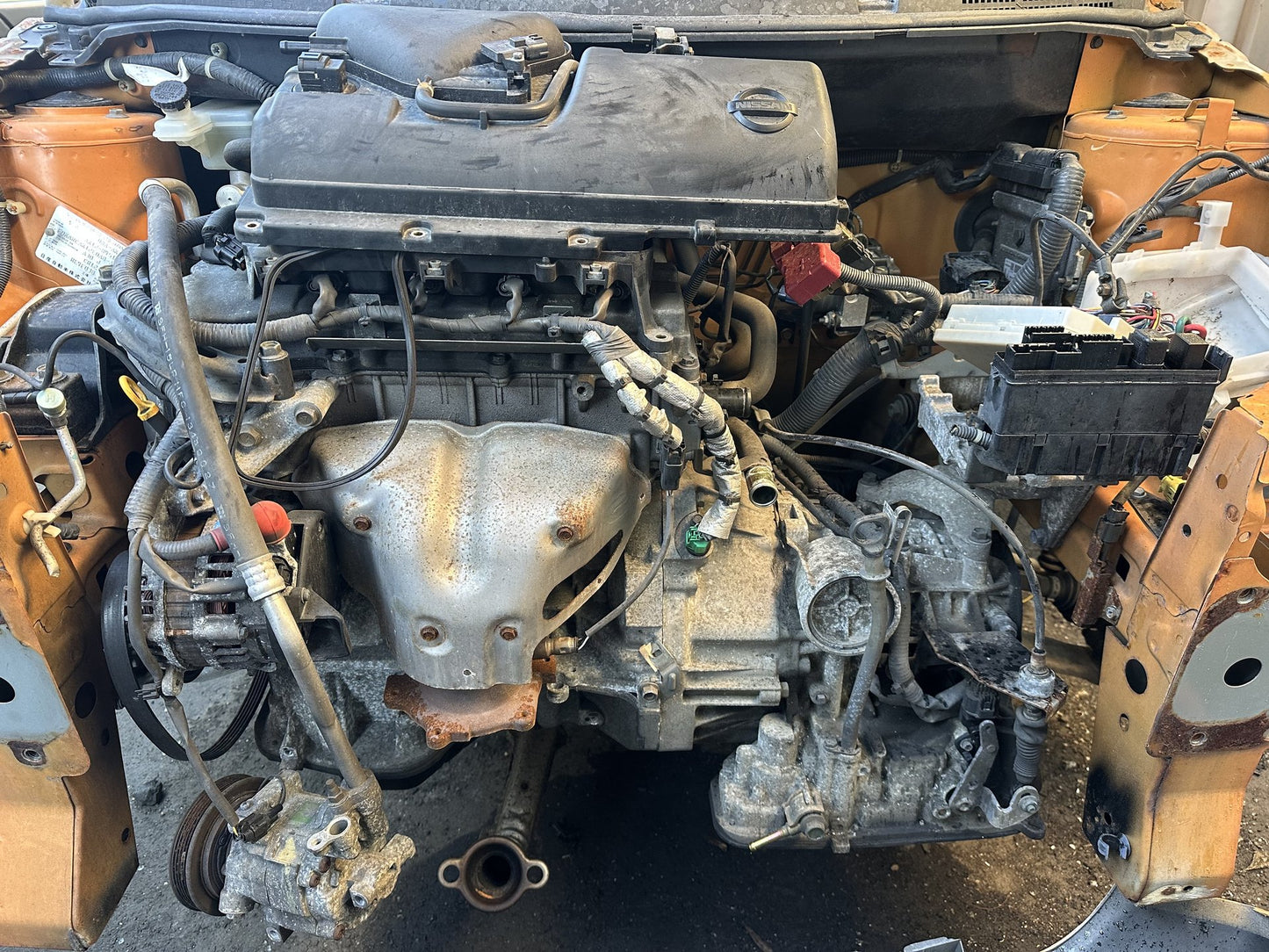 2002-2010 Nissan March K12- Engine PN: CR12