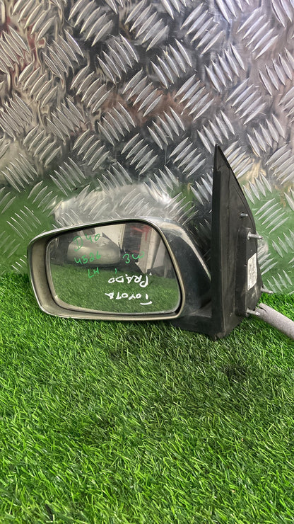 2004 - 2015 Nissan Navara Left Door Mirror CHROME , 3 WIRE