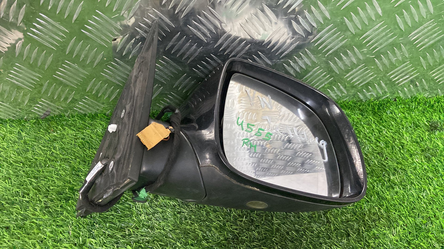 2003 - 2006 Volkswagen Touareg Right Door Mirror SINGLE PLUG, 7 WIRE