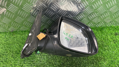 2003 - 2006 Volkswagen Touareg Right Door Mirror SINGLE PLUG, 7 WIRE