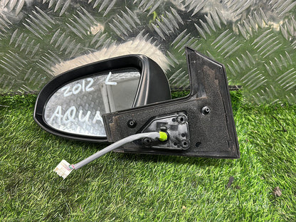 2011-2021 Toyota Aqua NHP10- Left Door Mirror PN: 7 WIRE TYPE