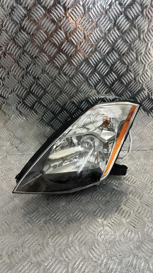 2002-2007 Nissan 350Z AAZ33- Left Headlight PN: Koito 100-63705