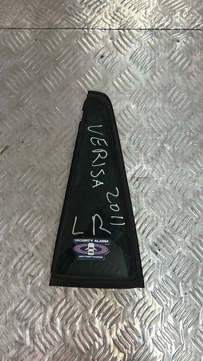 2004-2015 Mazda Verisa DC5R- Left Rear Quarter Door Glass PN: