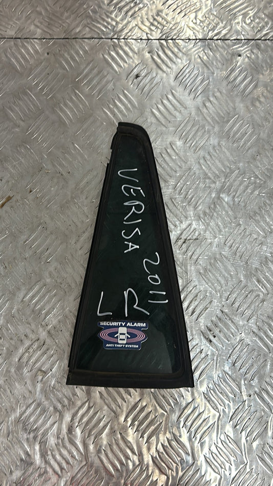 2004-2015 Mazda Verisa DC5R- Left Rear Quarter Door Glass PN: