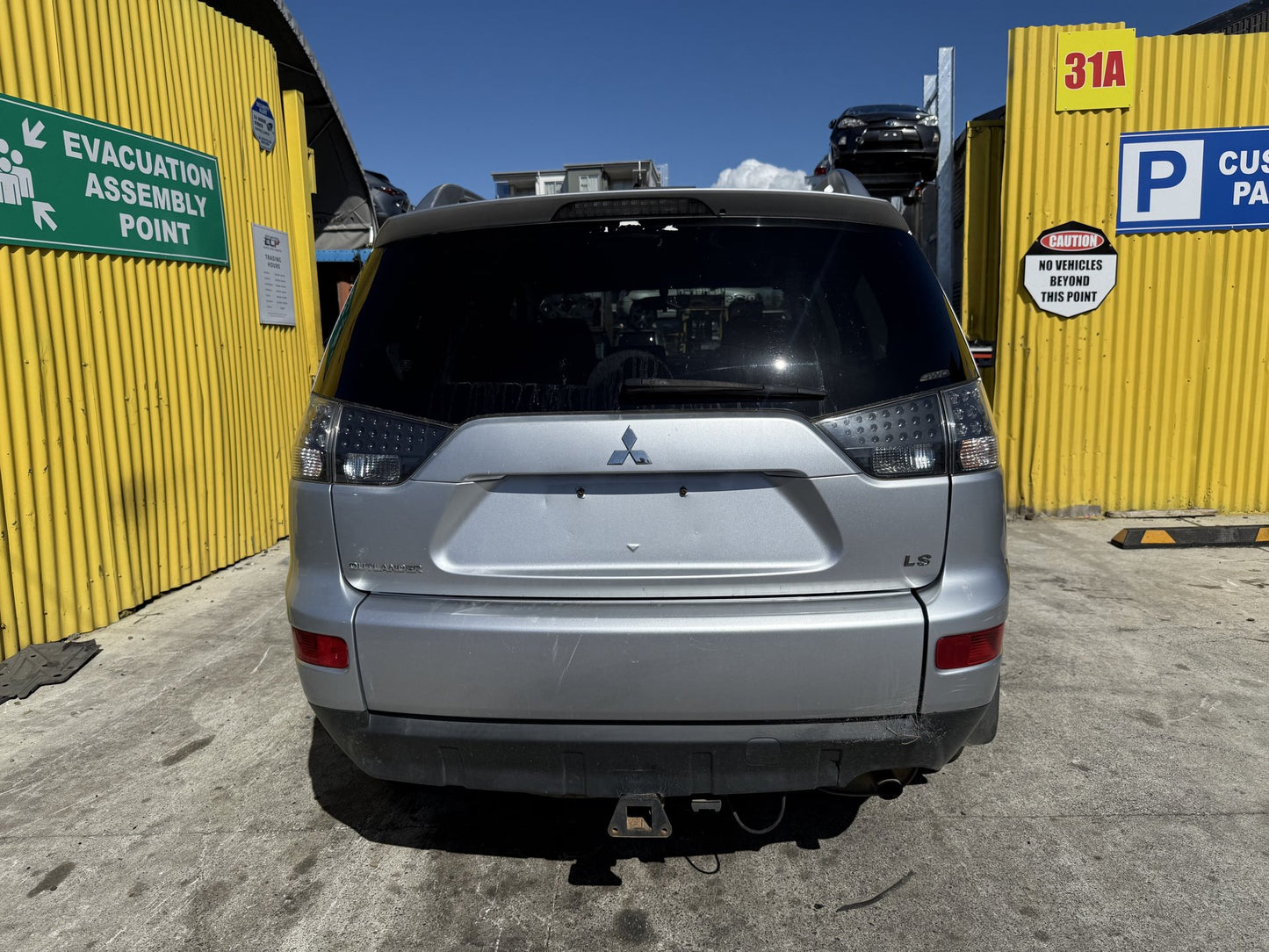 2008 Mitsubishi Outlander 4B12 BH9350 WRECKING FOR PARTS ONLY