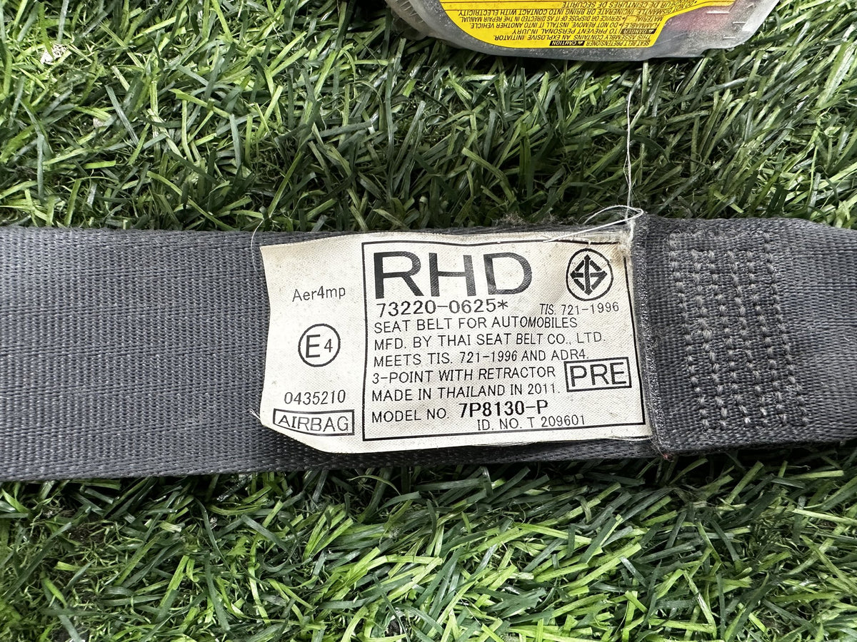 2006-2011 Toyota Camry V40 - Left Front Seat Belt PN: 7P8130-P