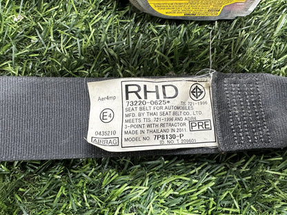 2006-2011 Toyota Camry V40 - Left Front Seat Belt PN: 7P8130-P