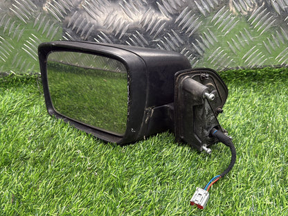 2004 - 2009 Land Rover Discovery Left Door Mirror 5 Wire Type