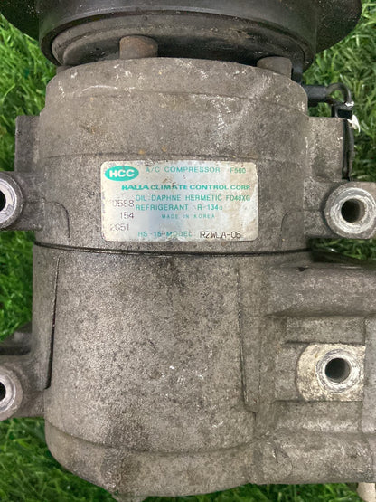 2002-2006 Ford Courier PG- A/C Compressor PN: (2.5L WL/ WL-T Turbo Diesel) RZWLA-06