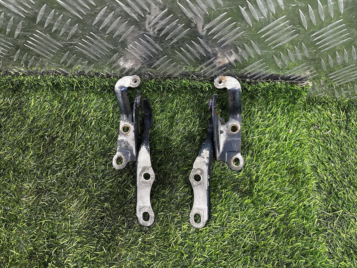 2004-2019 Toyota Hiace H200 - Bonnet Hinges Pair PN: BLUE-WHITE