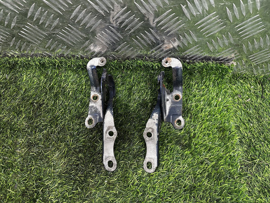 2004-2019 Toyota Hiace H200 - Bonnet Hinges Pair PN: BLUE-WHITE