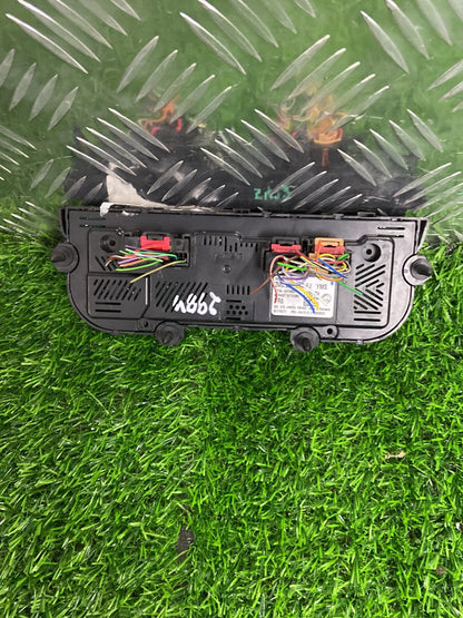Skoda Superb Heater/AC Controls 3V0907044FJ