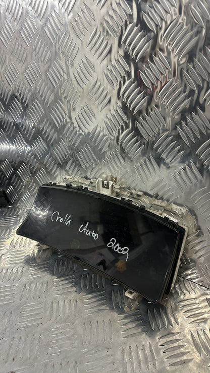 2000-2006 Toyota Corolla Instrument Cluster 83800-1E730